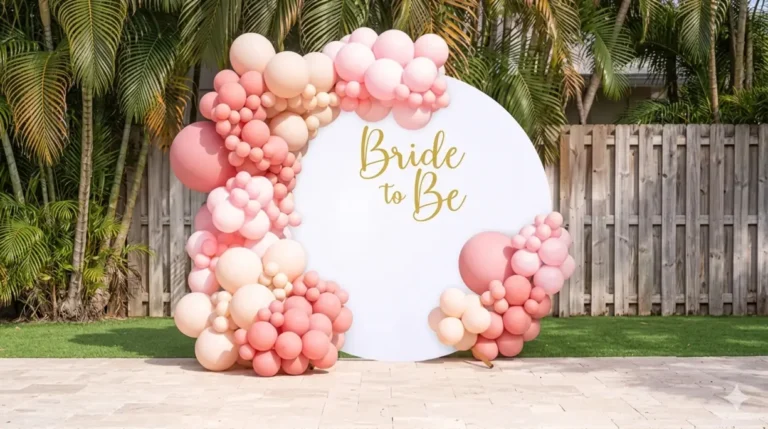 Bridal Shower Balloon Ideas Bristol
