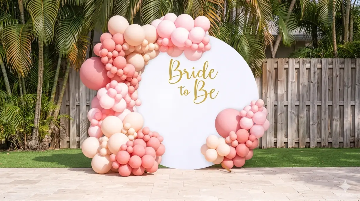 Bridal Shower Balloon Ideas Bristol