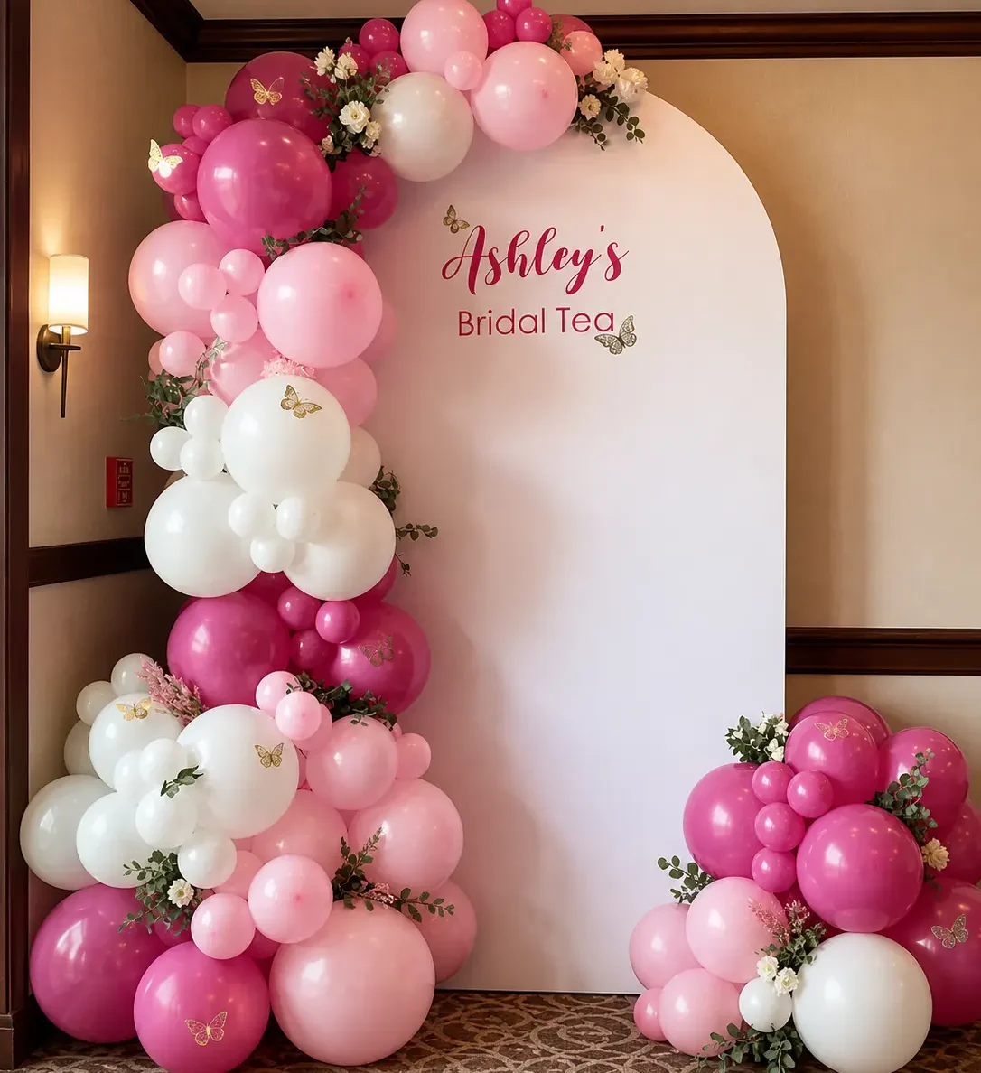 Classic Decor For Bridal Shower