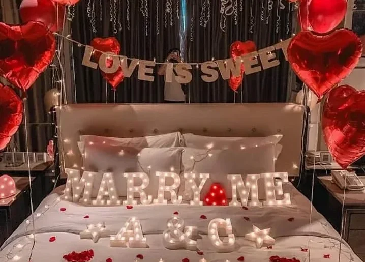 Proposal Decor idea