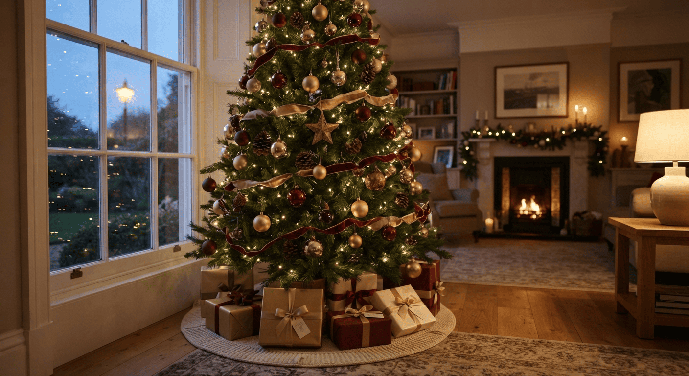 Christmas Party Decorations Across Bristol and Gloucester