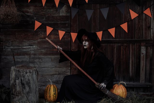 Elegant burgundy and black Halloween balloon garland styled for a Bristol party