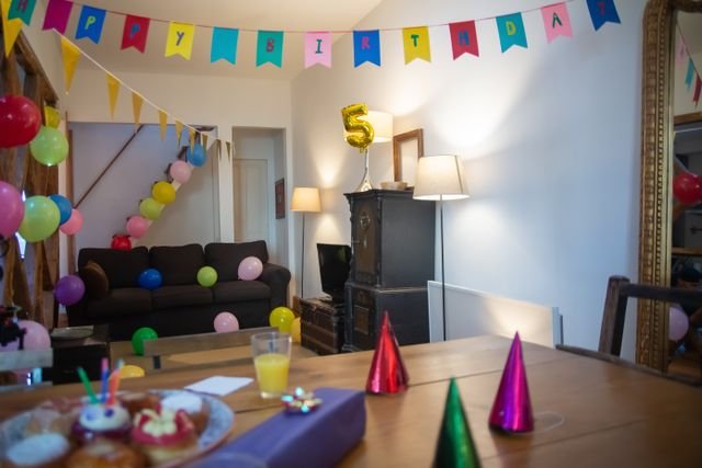 Full room kids' birthday party decoration package in Bristol