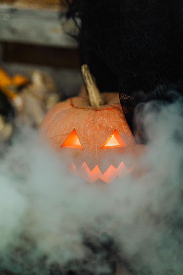 Halloween garden and driveway lighting ideas for larger Bristol and Gloucester homes
