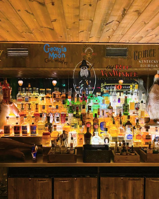 pub Halloween decorations Bristol bar and photo backdrop styling
