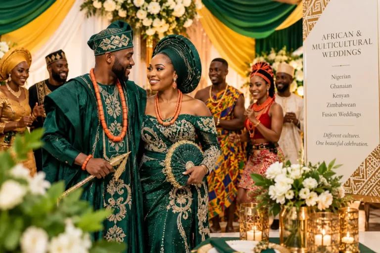 African and Multicultural Weddings