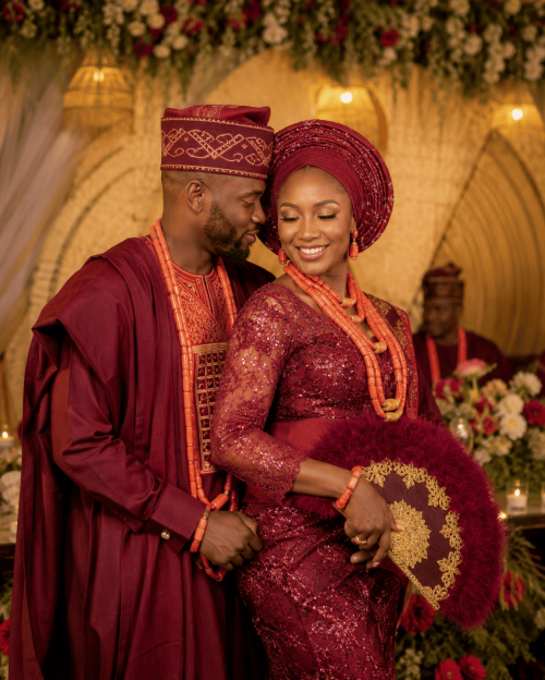 Nigerian traditional wedding photography Bristol