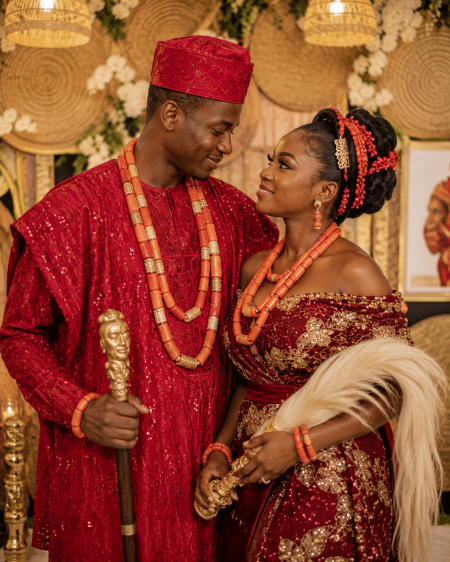 Traditional Nigerian wedding photography Bristol