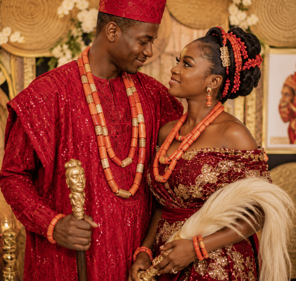 Traditional Nigerian wedding photography Bristol